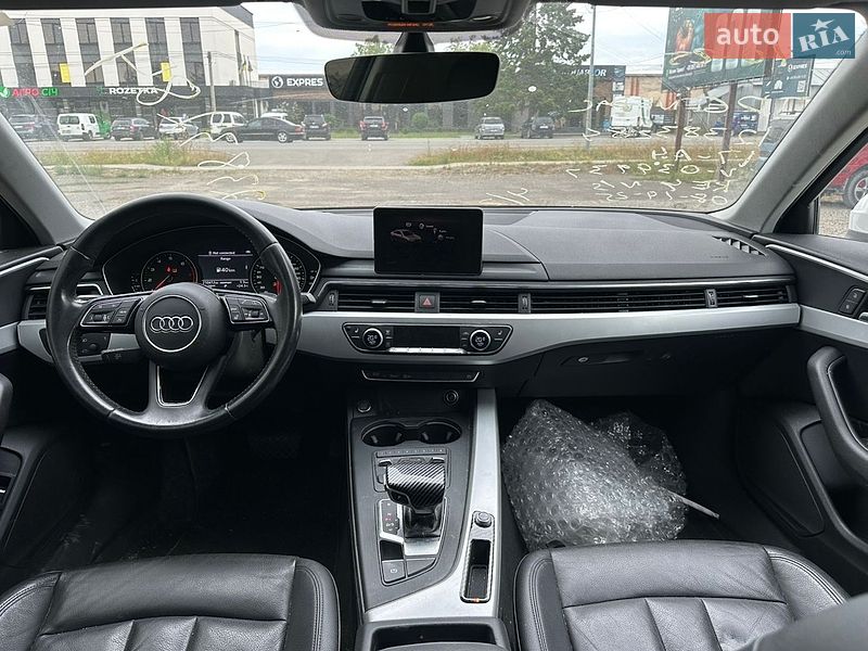 Седан Audi A4 2016 в Виноградові фото 9 Седан Audi A4 2016 в Виноградові