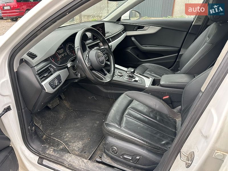 Седан Audi A4 2016 в Виноградові фото 10 Седан Audi A4 2016 в Виноградові