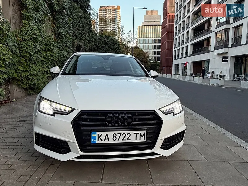 Audi A4 2016