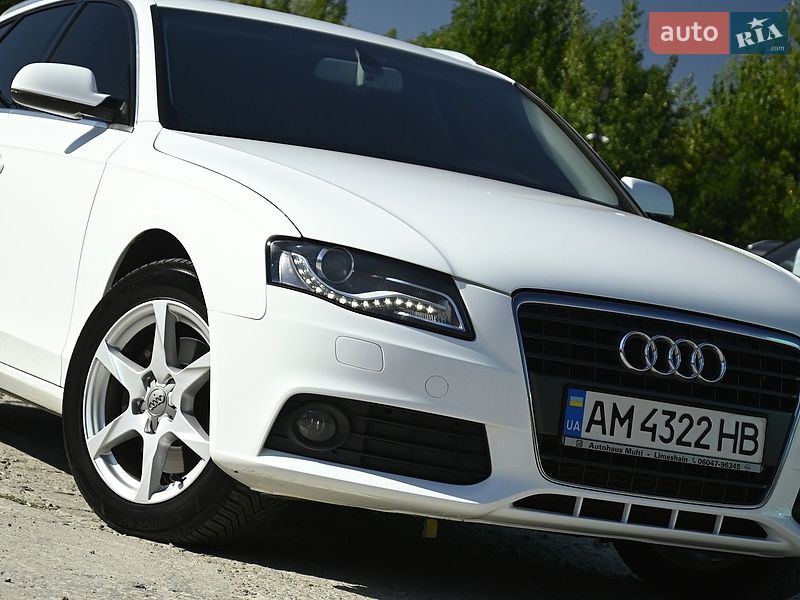 Универсал Audi A4 2011 в Бердичеве