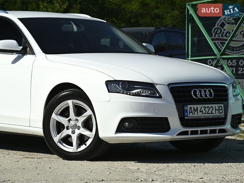 Универсал Audi A4 2011 в Бердичеве