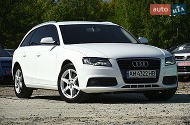 Универсал Audi A4 2011 в Бердичеве