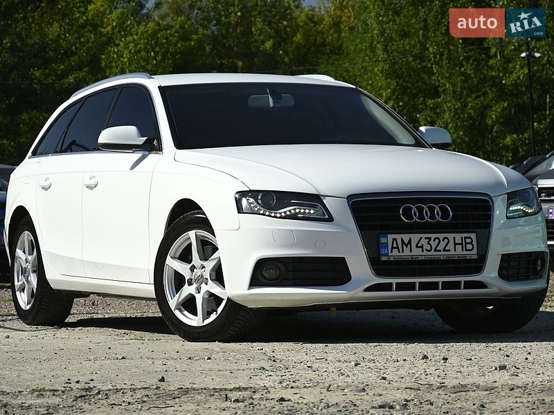 Универсал Audi A4 2011 в Бердичеве