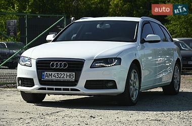Универсал Audi A4 2011 в Бердичеве