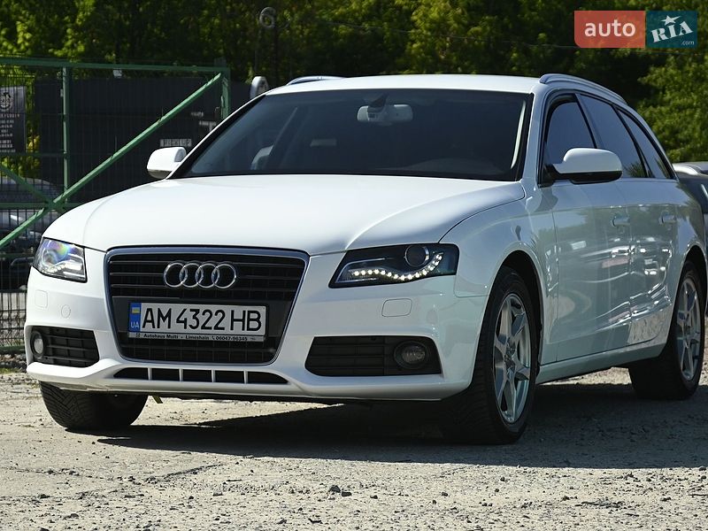 Универсал Audi A4 2011 в Бердичеве