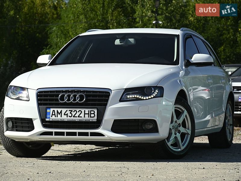 Универсал Audi A4 2011 в Бердичеве