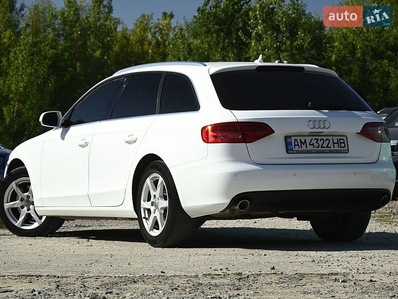 Универсал Audi A4 2011 в Бердичеве