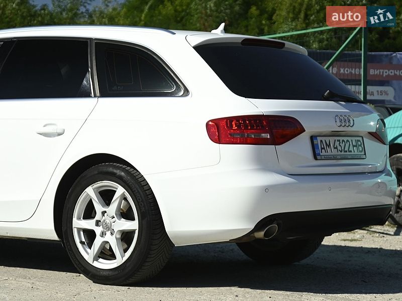 Универсал Audi A4 2011 в Бердичеве
