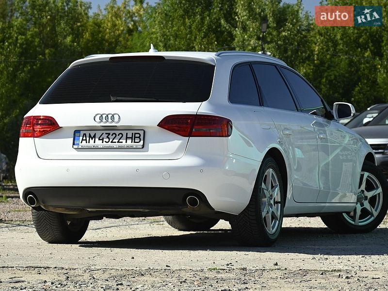 Универсал Audi A4 2011 в Бердичеве