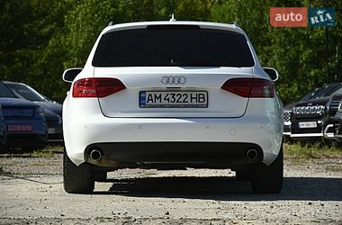 Универсал Audi A4 2011 в Бердичеве
