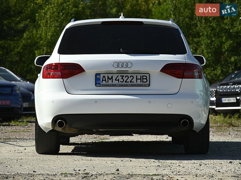 Универсал Audi A4 2011 в Бердичеве