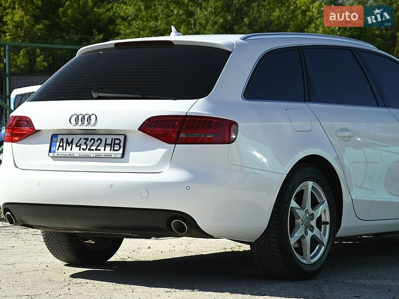Универсал Audi A4 2011 в Бердичеве