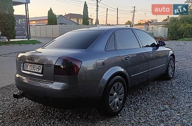 Седан Audi A4 2001 в Ровно