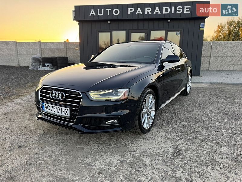 Седан Audi A4 2014 в Луцке