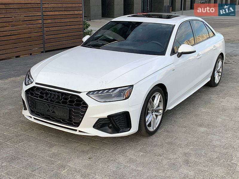 Седан Audi A4 2023 в Киеве