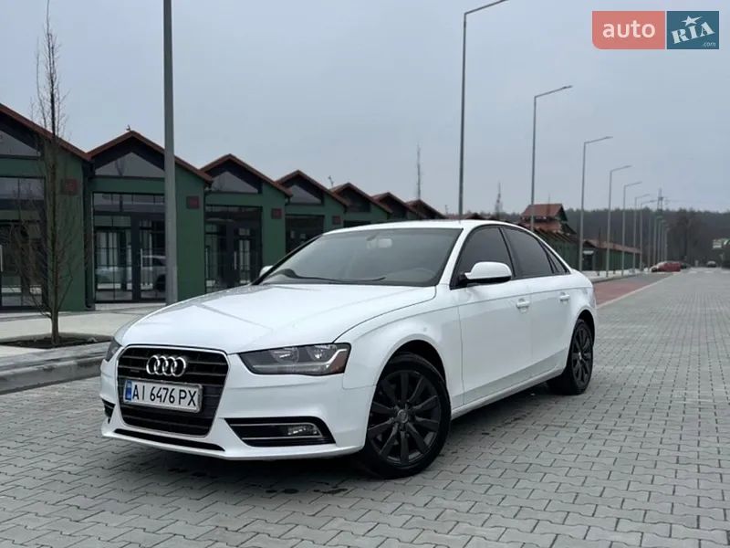 Audi A4 2012