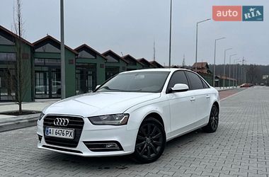 Audi A4  2012
