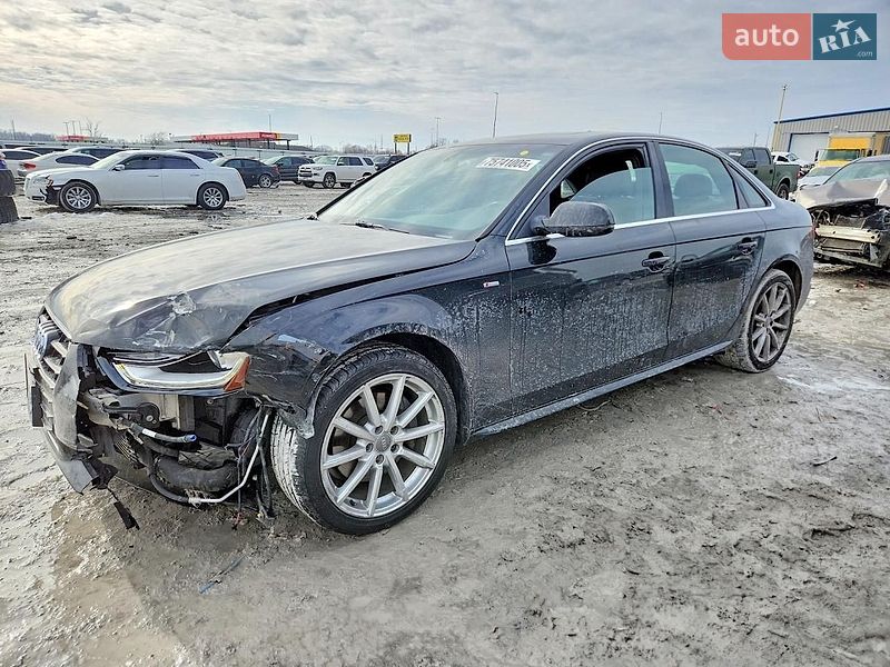 Седан Audi A4 2015 в Львове