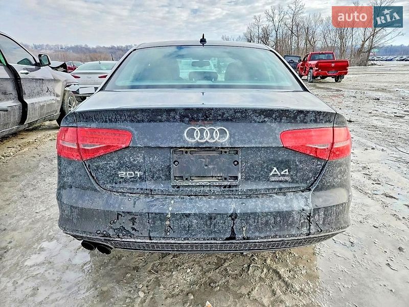 Седан Audi A4 2015 в Львове