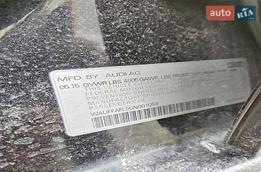 Седан Audi A4 2015 в Львове