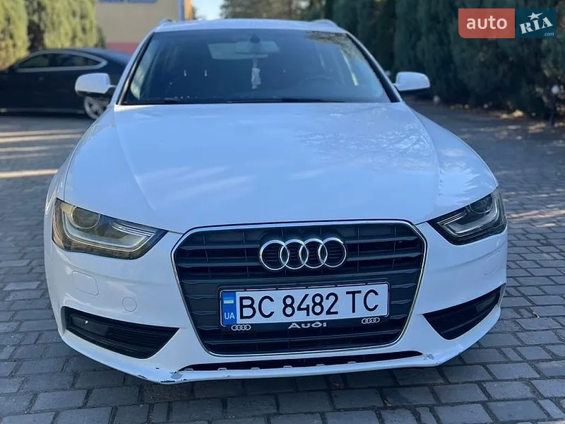 Audi A4 2012