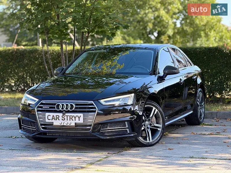 Audi A4 2015