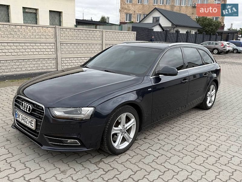 Audi A4 2012 Audi A4 2012