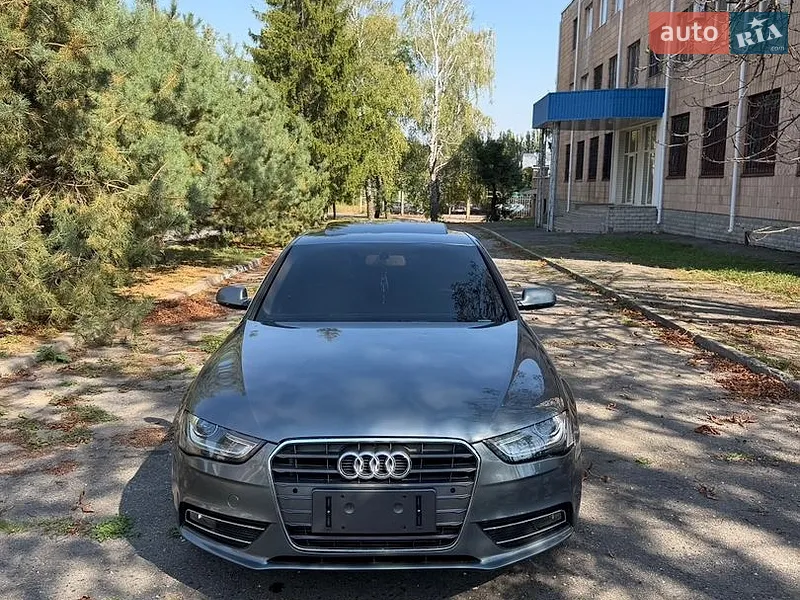Audi A4 2012