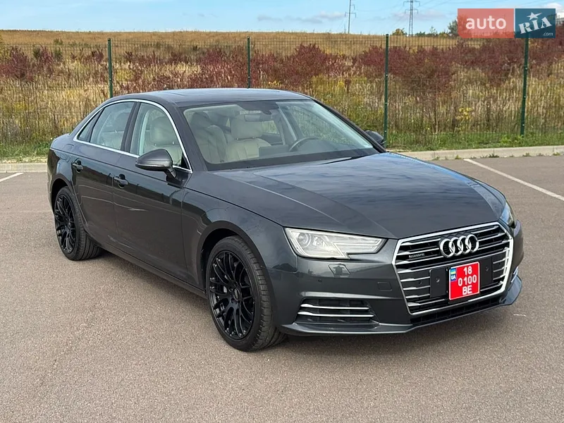 Audi A4 2016