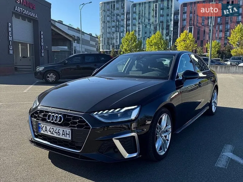Audi A4 2020