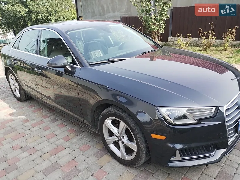 Audi A4 2019