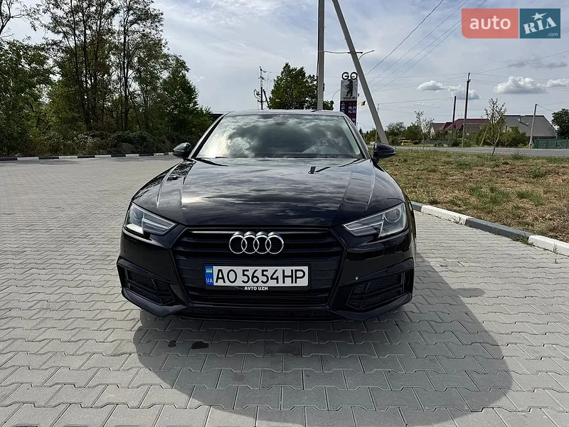 Audi A4 2018