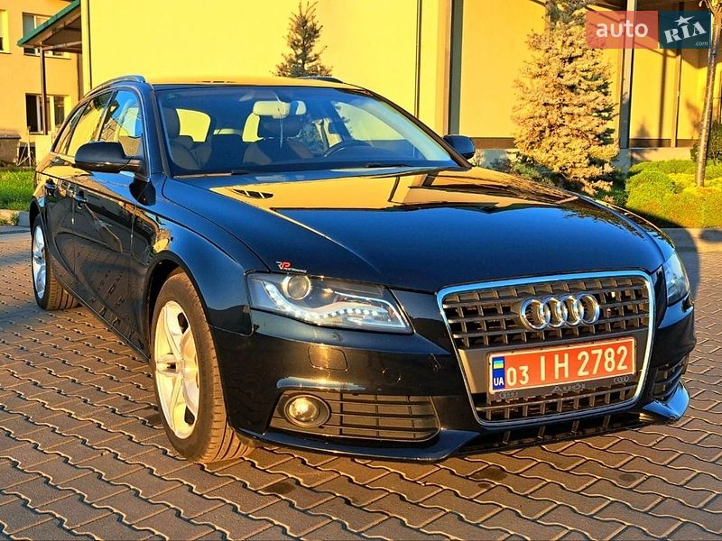 Универсал Audi A4 2011 в Рожище Универсал Audi A4 2011 в Рожище