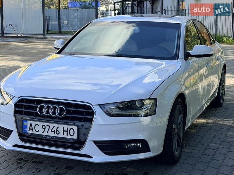 Audi A4 2013 Audi A4 2013