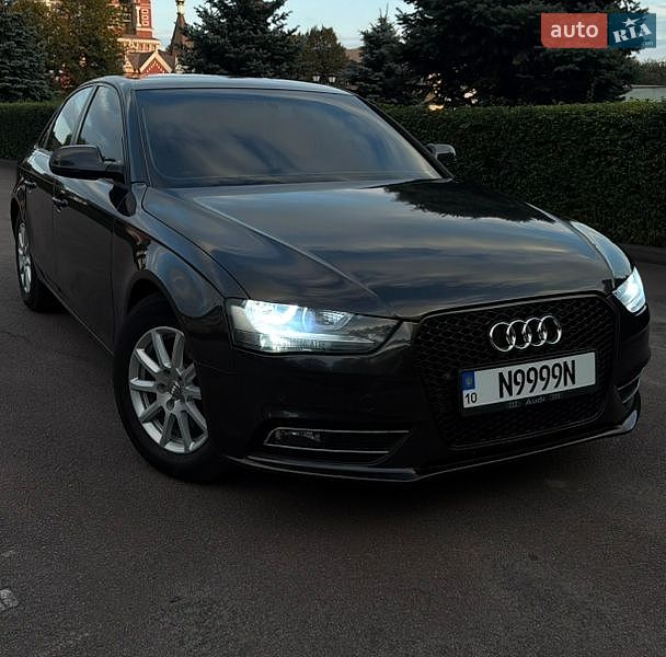 Audi A4 2012 Audi A4 2012