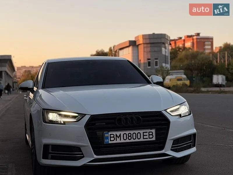Audi A4 2018