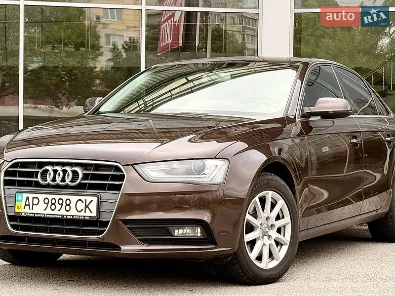 Audi A4 2013