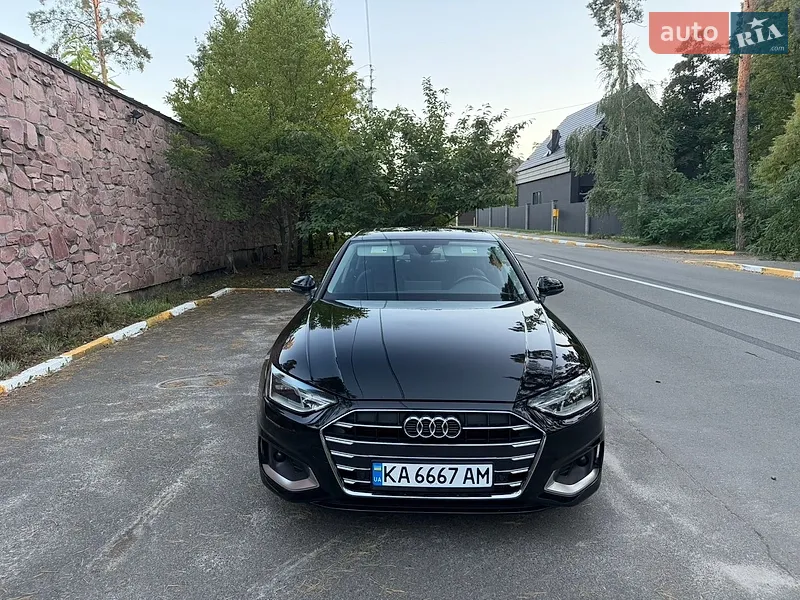 Audi A4 2020