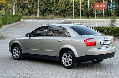 Седан Audi A4 2004 в Виннице