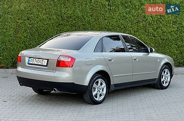 Седан Audi A4 2004 в Виннице