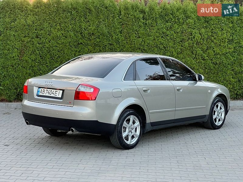 Седан Audi A4 2004 в Виннице