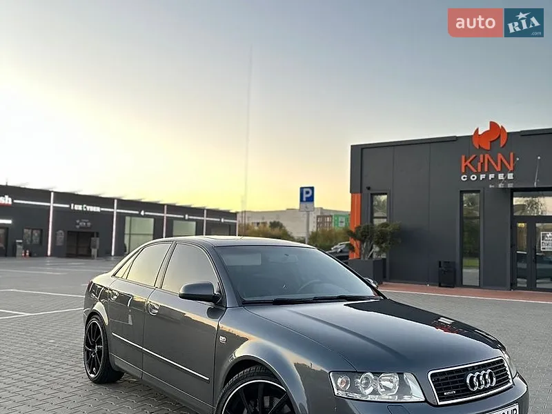 Audi A4 2002