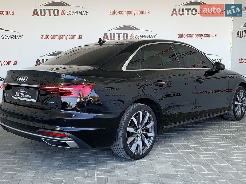 Седан Audi A4 2020 в Львові
