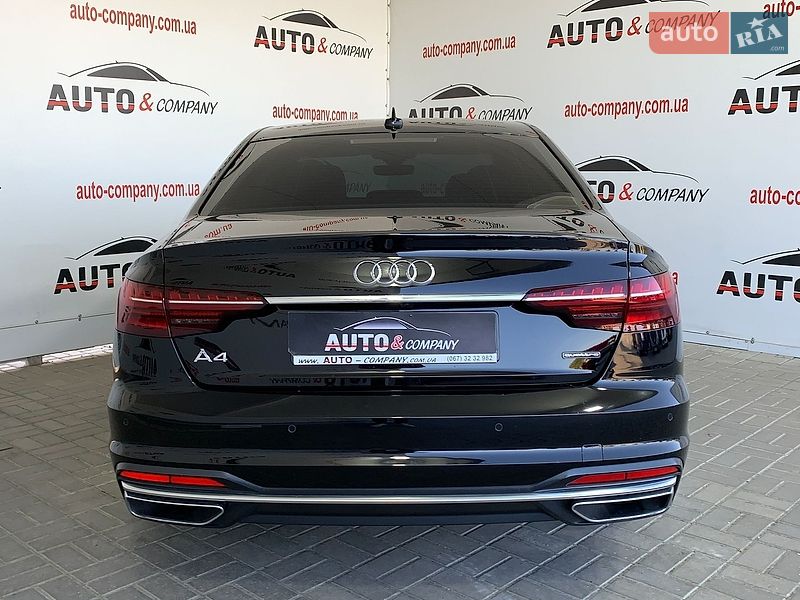 Седан Audi A4 2020 в Львові