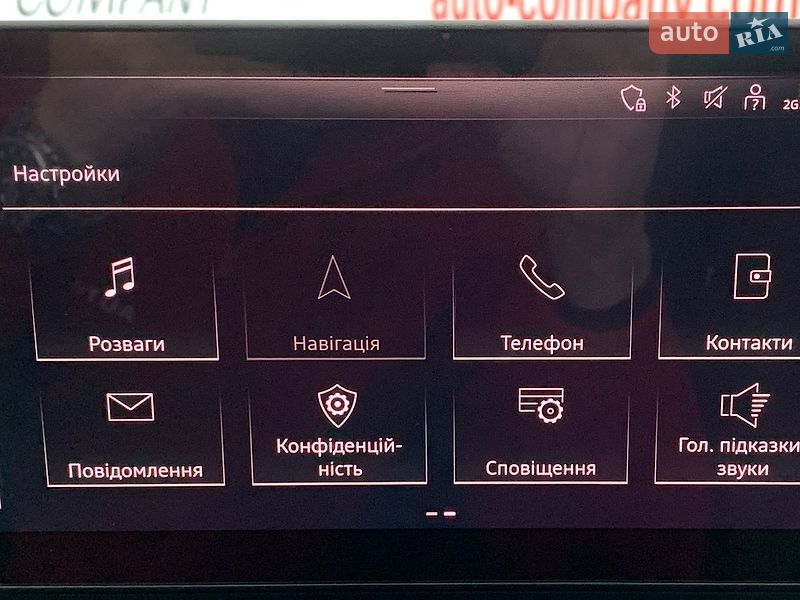 Седан Audi A4 2020 в Львові