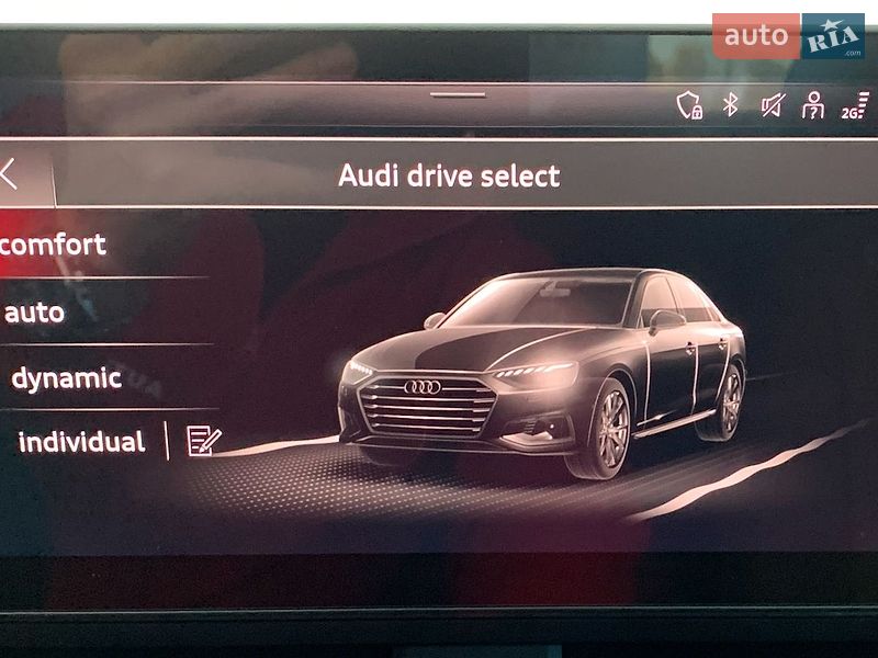 Седан Audi A4 2020 в Львові