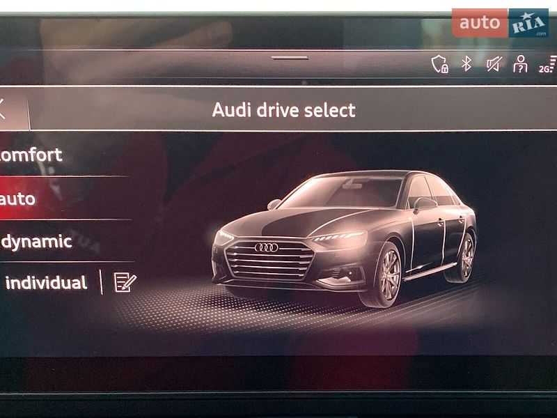 Седан Audi A4 2020 в Львові