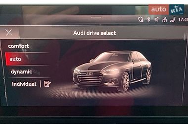 Седан Audi A4 2020 в Львові