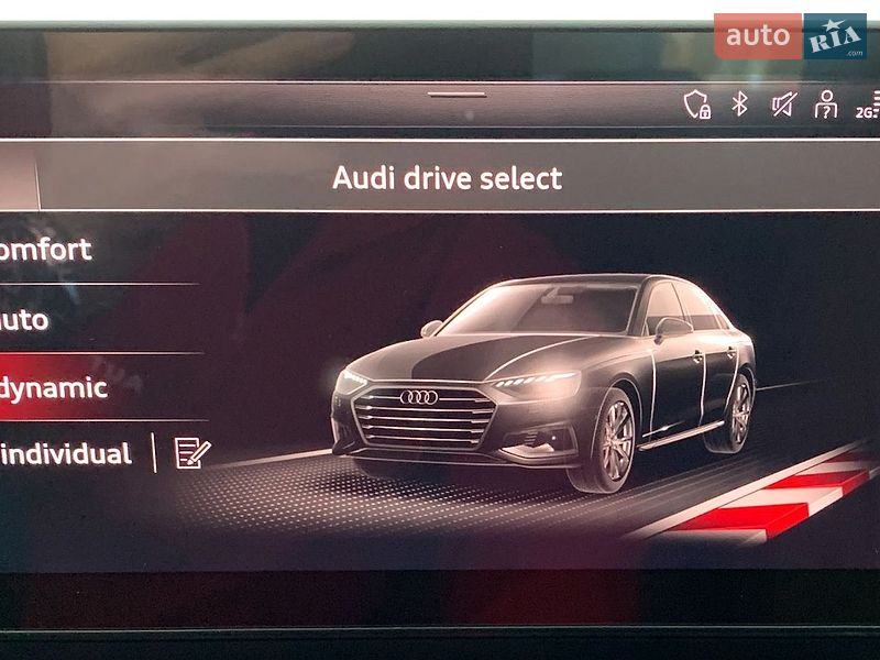 Седан Audi A4 2020 в Львові