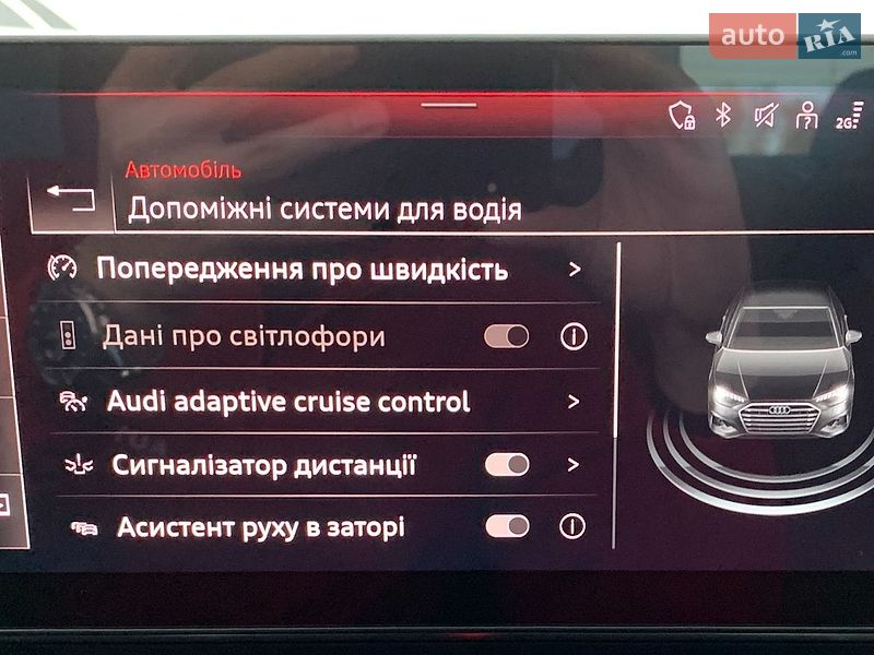 Седан Audi A4 2020 в Львові